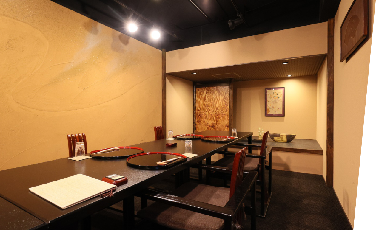 蕪庵 店内画像