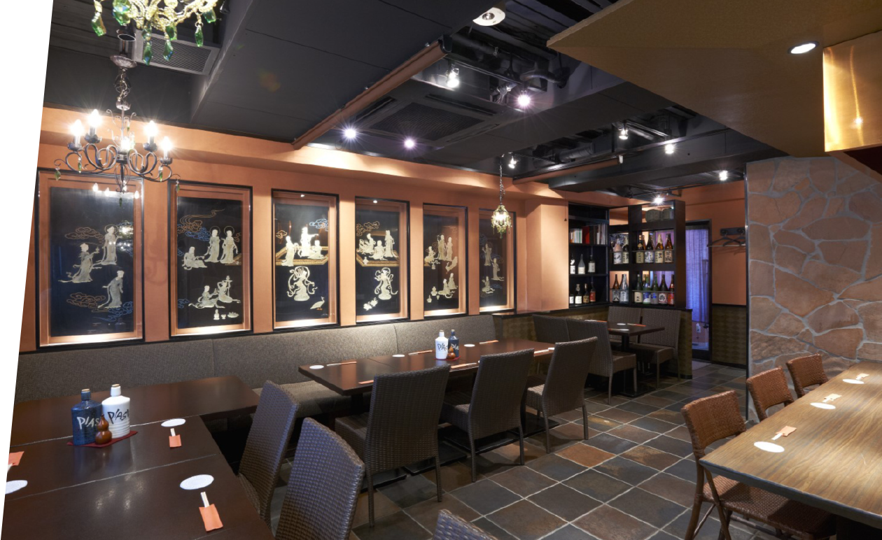 新橋ピアシス 店内画像